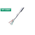 Solid ftp cat5e lan cable 4pr 24awg